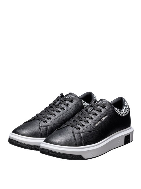 ARMANI EXCHANGE A|X Sneakers black+op.white - Men’s shoes