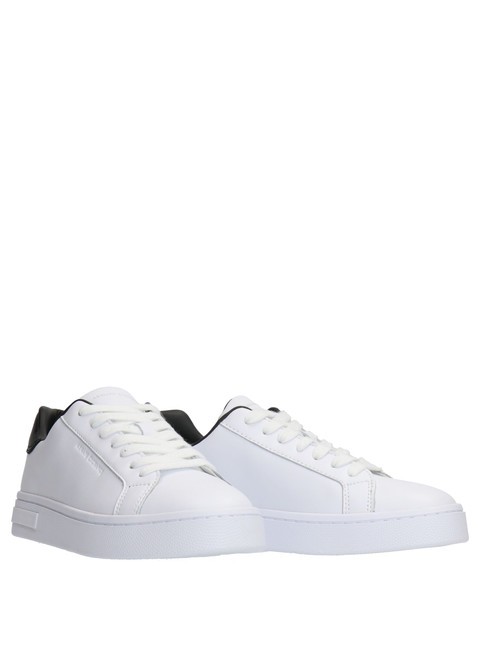 ARMANI EXCHANGE A|X Leather sneakers multicolor or white black - Women’s shoes