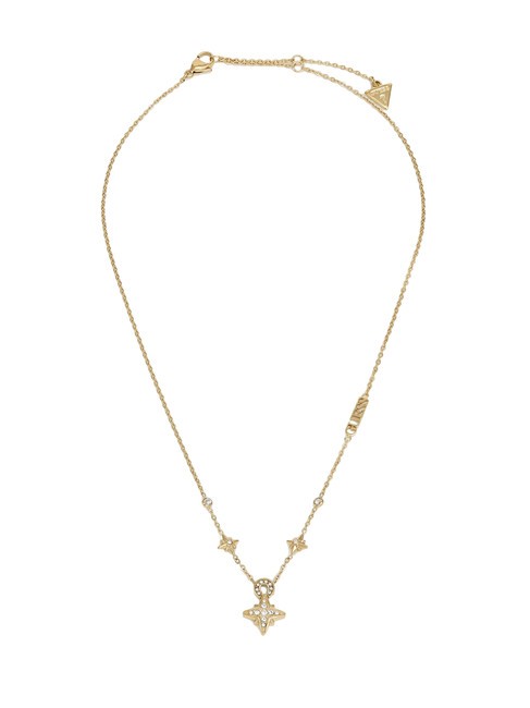 GUESS IN THE SKY Star Necklace yellow gold - Necklaces