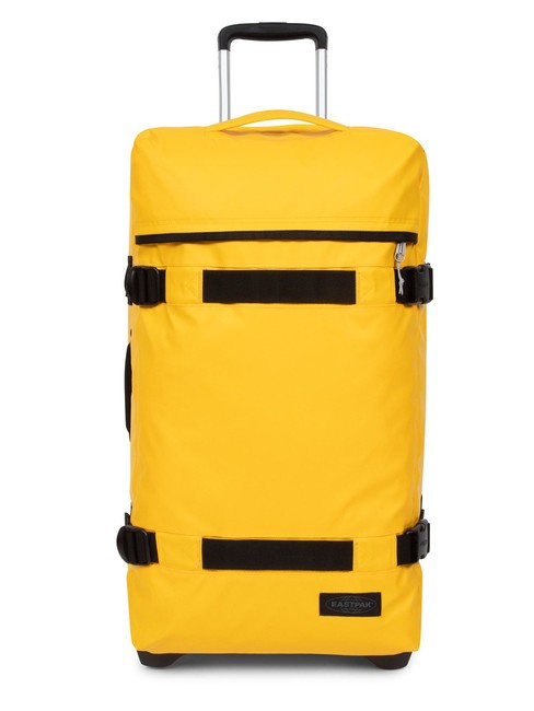 EASTPAK TRANSIT'R L WP Large size trolley, water repellent tarp yolk - Semi-rigid Trolley Cases