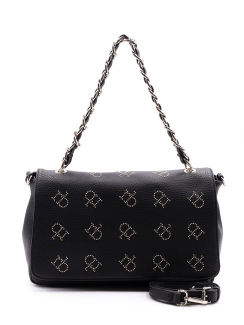 ROCCOBAROCCO LOLA Underarm bag with studs black - Women’s Bags
