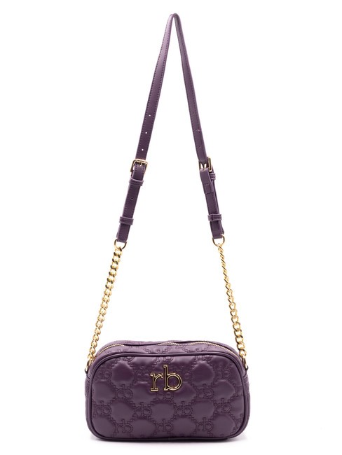 ROCCOBAROCCO TESSA Shoulder camera bag viola - Women’s Bags