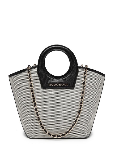 ROCCOBAROCCO REA Double portability bag black - Women’s Bags