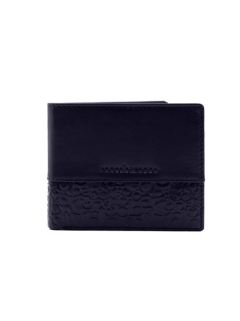 ROCCOBAROCCO BRYAN Leather Coin Purse Wallet navy - Men’s Wallets