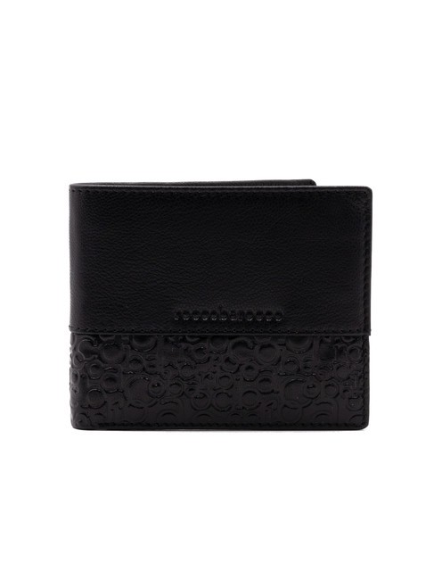 ROCCOBAROCCO BRYAN Leather Coin Purse Wallet black - Men’s Wallets