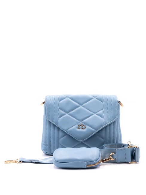 ROCCOBAROCCO GLAM Shoulder bag with pouch mineral green - Women’s Bags