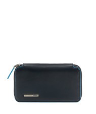 PIQUADRO BLUE SQUARE  Full grain leather wallet - Men&rsquo;s Wallets