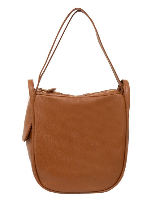 LESAC TRIO  Hammered leather satchel backpack leather25 - Women’s Bags