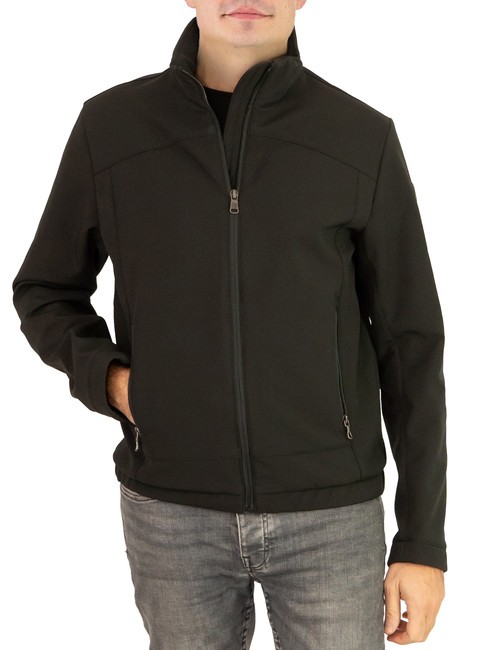 COLMAR MODERNITY Full zip jacket black - Men's Jackets