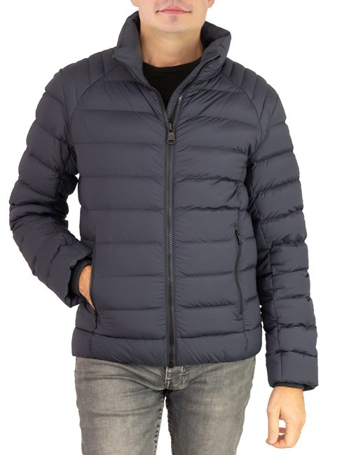 COLMAR EXPERT Down jacket with pockets navy blue - Men's down jackets