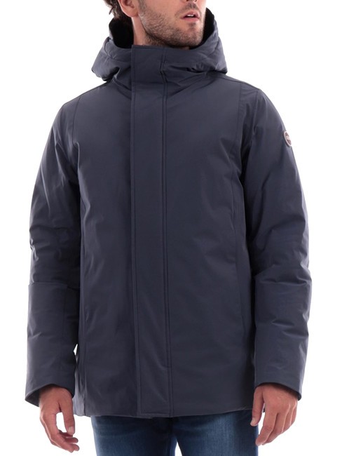 COLMAR ENDURANCE Padded parka with hood navy blue - Men's Jackets