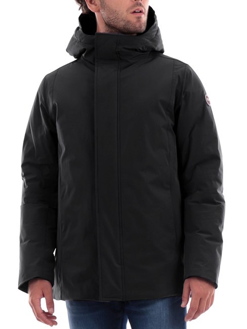 COLMAR ENDURANCE Padded parka with hood black - Men's Jackets