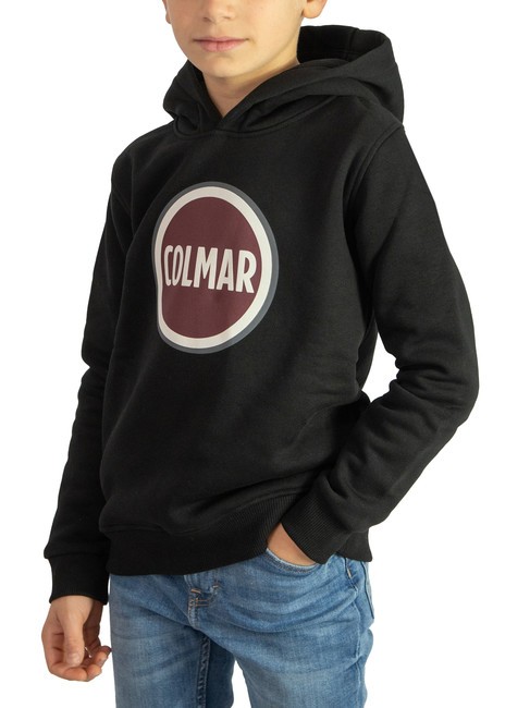 COLMAR MODISH KIDS Logo print hoodie black - Baby Sweatshirt