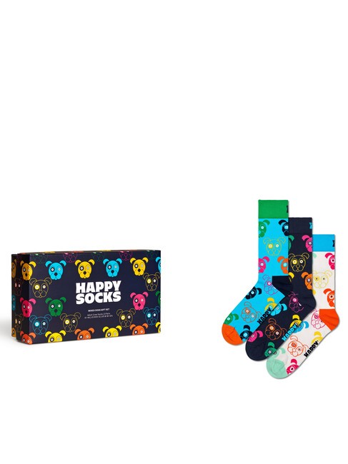 HAPPY SOCKS MIXED DOG Gift set socks 3 pairs multicolor - Women's Socks