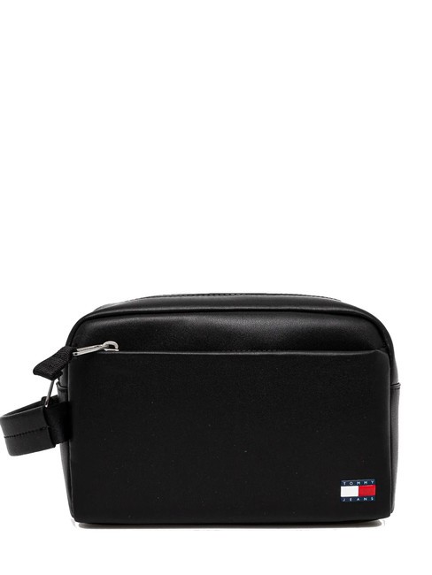 TOMMY HILFIGER TOMMY JEANS Heritage Beauty black - Beauty Case
