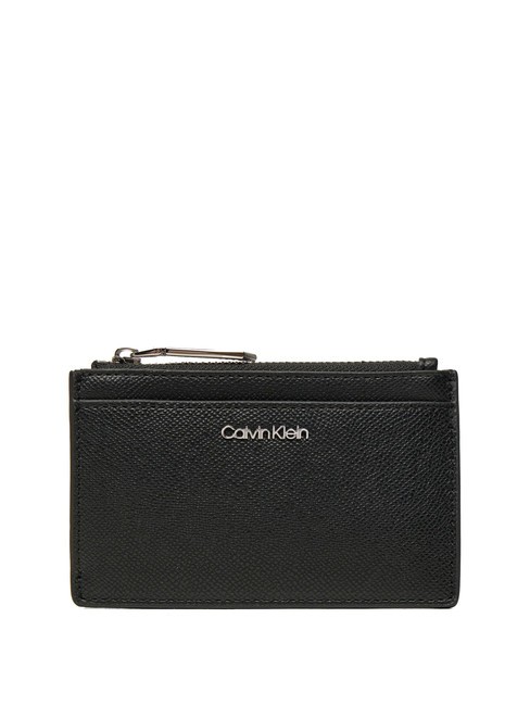 CALVIN KLEIN CK MUST Flat wallet pvh black - Women’s Wallets