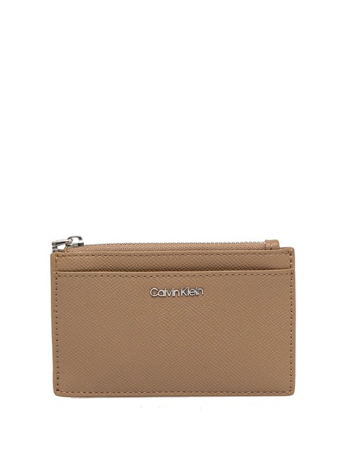 CALVIN KLEIN CK MUST Flat wallet amphora - Women’s Wallets