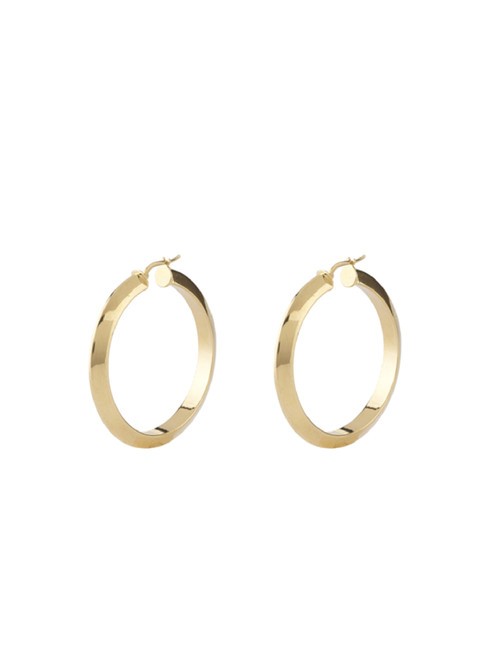 GUESS HOOPS I DID IT AGAIN Hoop earrings yellow gold - Earrings