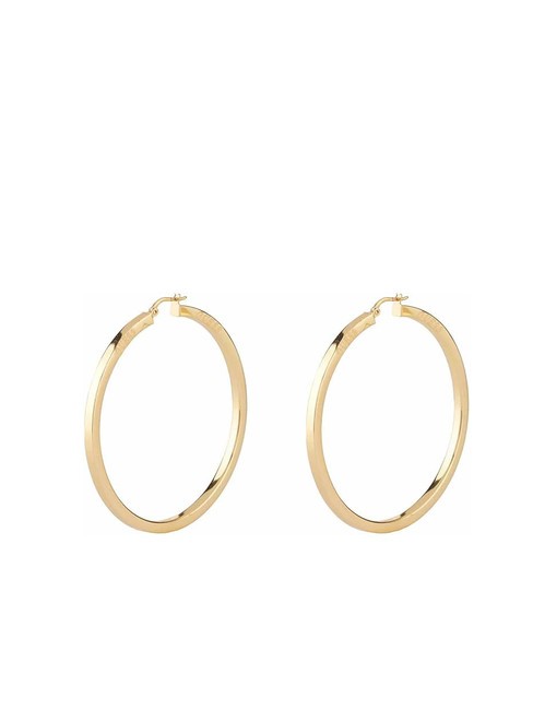 GUESS HOOPS I DID IT AGAIN Thin Hoop Earrings yellow gold - Earrings