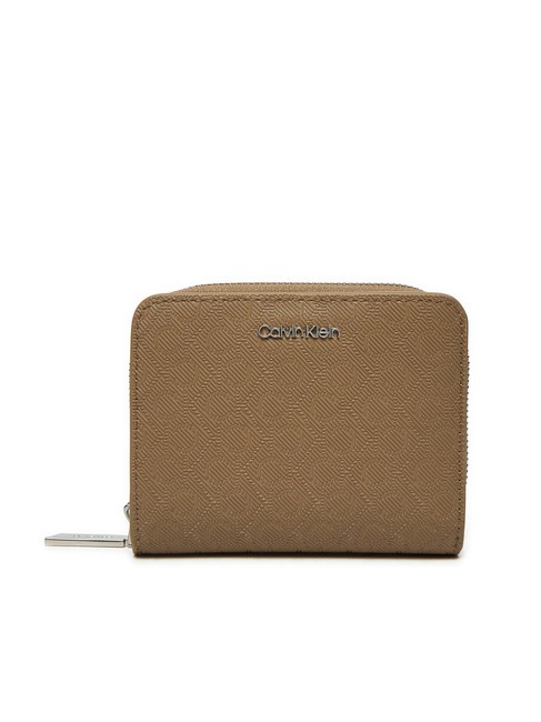 CALVIN KLEIN CK MUST Medium wallet amphora mono pu - Women’s Wallets