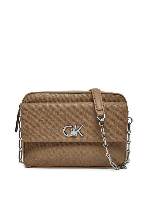 CALVIN KLEIN CK Camera case bag with pocket amphora mono pu - Women’s Bags