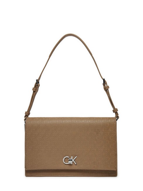 CALVIN KLEIN CK ELONGATED Shoulder bag amphora mono pu - Women’s Bags
