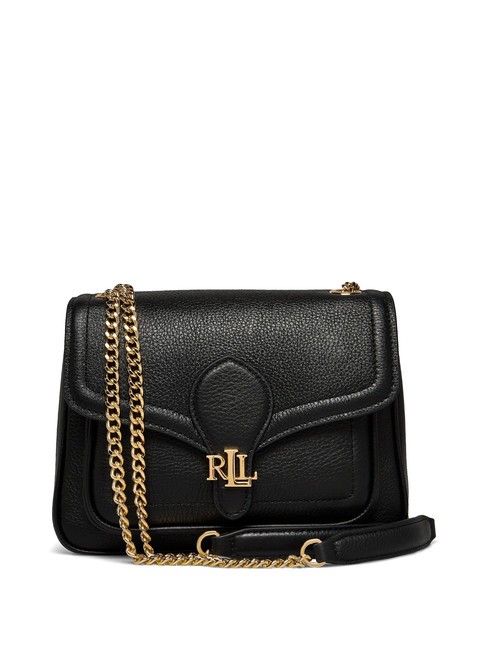 RALPH LAUREN BRADLEY Convertible shoulder bag black2 - Women’s Bags