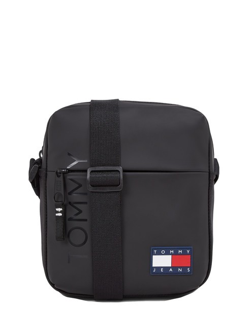 TOMMY HILFIGER TOMMY JEANS DAILY Mini Purse black - Over-the-shoulder Bags for Men