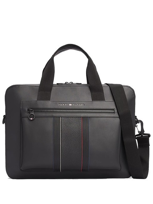 TOMMY HILFIGER TH FOUNDATION 13" Laptop Briefcase black - Work Briefcases