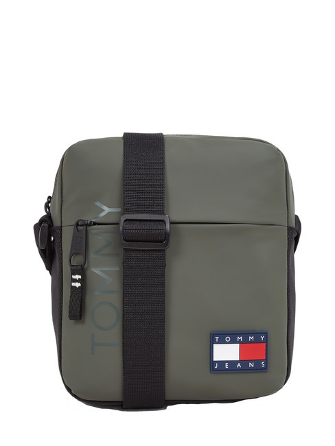 TOMMY HILFIGER TOMMY JEANS DAILY Mini Purse pewter green - Over-the-shoulder Bags for Men