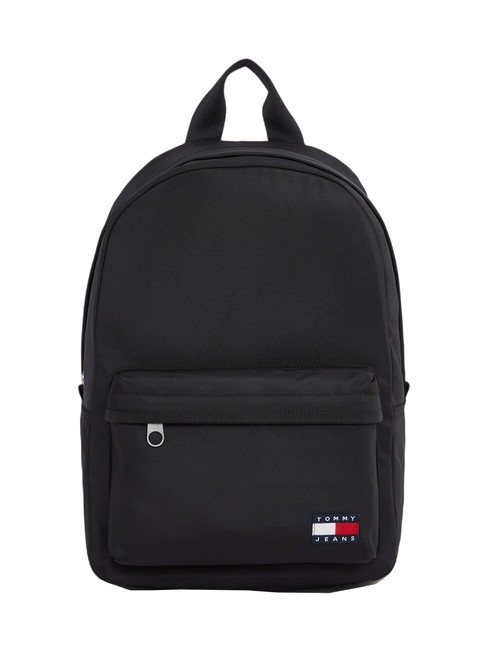 TOMMY HILFIGER TOMMY JEANS ESSENTIAL DAILY  Recycled Polyester Backpack black - Laptop backpacks