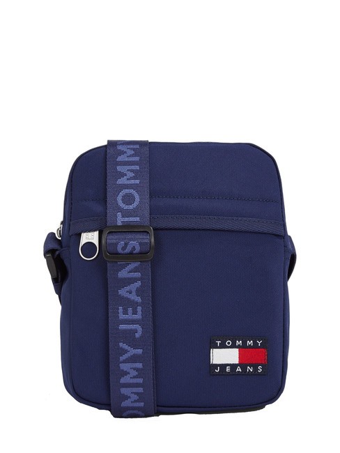 TOMMY HILFIGER TOMMY JEANS ESSENTIAL DAILY  Recycled polyester bag yale navy - Over-the-shoulder Bags for Men