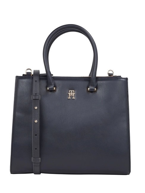 TOMMY HILFIGER TH ETERNITY M Handbag, with shoulder strap space blue - Women’s Bags