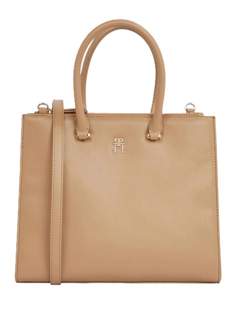 TOMMY HILFIGER TH ETERNITY M Handbag, with shoulder strap safari canvas - Women’s Bags