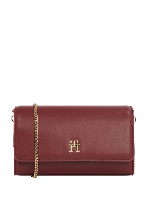 TOMMY HILFIGER TH ETERNITY Chain Mini Shoulder Bag raspberry truffle - Women’s Bags