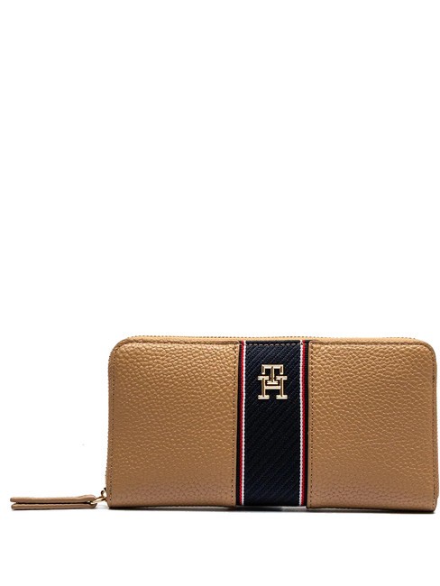 TOMMY HILFIGER TH LEGACY Zip Around Wallet safari canvas - Women’s Wallets