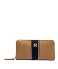 TOMMY HILFIGER TH LEGACY Zip Around Wallet safari canvas - Women’s Wallets - 1