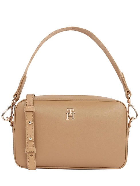 TOMMY HILFIGER TH DISTINCT Mini Handbag, with shoulder strap safari canvas - Women’s Bags