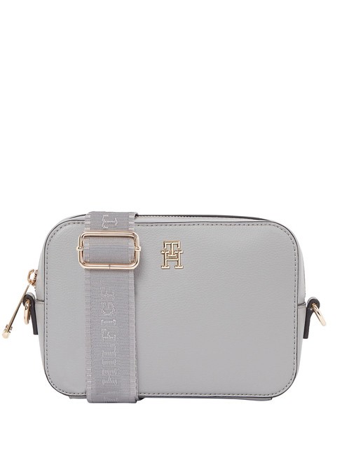 TOMMY HILFIGER TH SOFT LOGO Mini Shoulder Bag universal grey - Women’s Bags