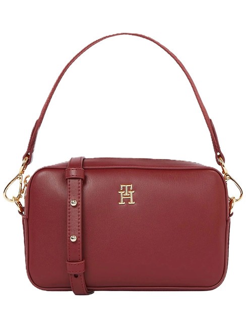 TOMMY HILFIGER TH DISTINCT Mini Handbag, with shoulder strap raspberry truffle - Women’s Bags