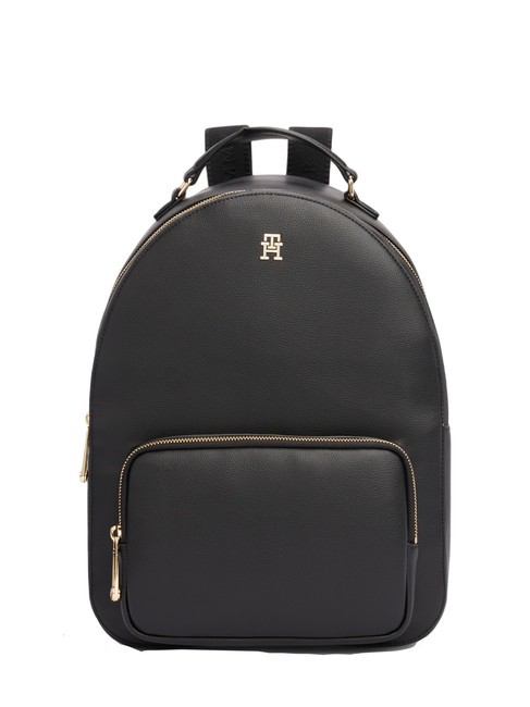 TOMMY HILFIGER TH SOFT LOGOTAPE Backpack black - Women’s Bags