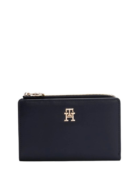 TOMMY HILFIGER TH DISTINCT Slim wallet black - Women’s Wallets