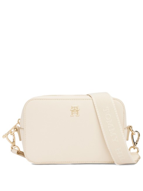 TOMMY HILFIGER TH SOFT LOGO Mini Shoulder Bag sugarcane - Women’s Bags
