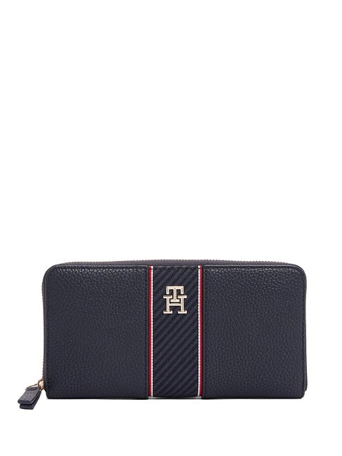 TOMMY HILFIGER TH LEGACY Zip Around Wallet space blue - Women’s Wallets