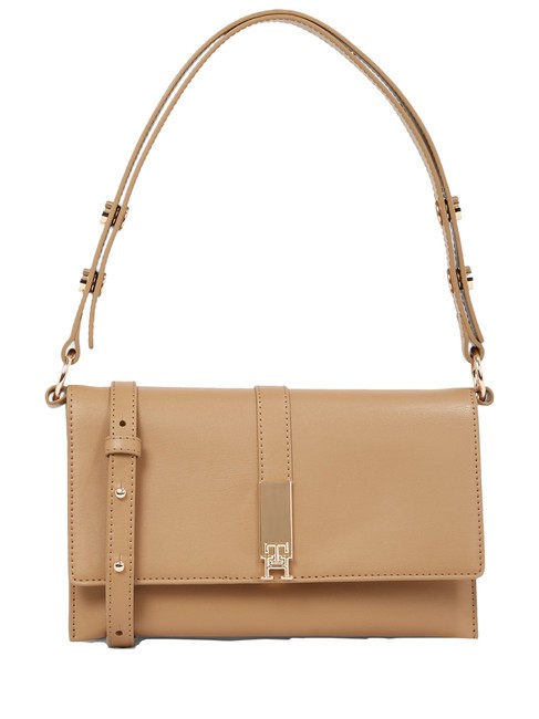 TOMMY HILFIGER TH HERITAGE Shoulder bag, with shoulder strap safari canvas - Women’s Bags