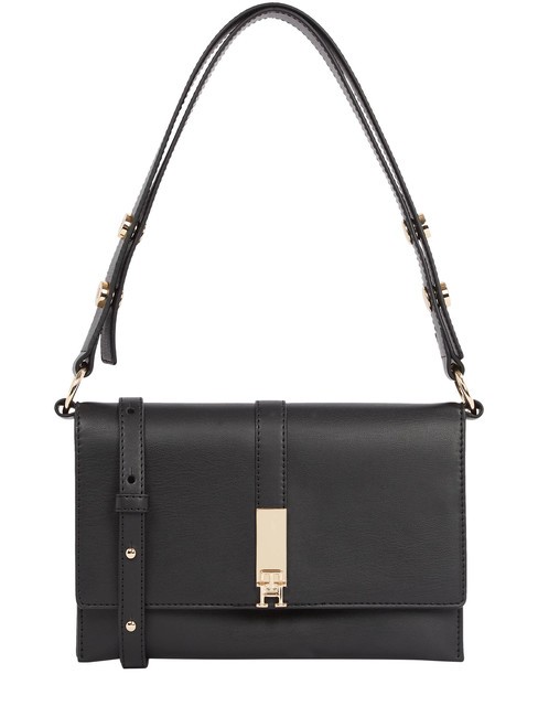 TOMMY HILFIGER TH HERITAGE Shoulder bag, with shoulder strap black - Women’s Bags