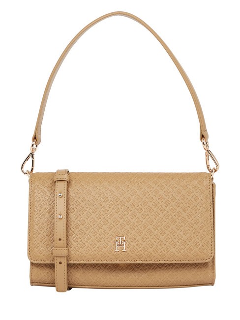 TOMMY HILFIGER TH ETERNITY Shoulder bag, with shoulder strap safari canvas - Women’s Bags