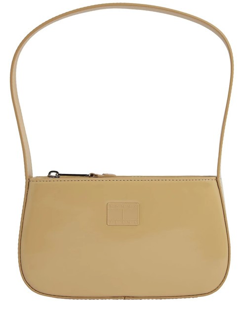 TOMMY HILFIGER TOMMY JEANS ESS MUST  Mini Shoulder Bag natural khaki - Women’s Bags