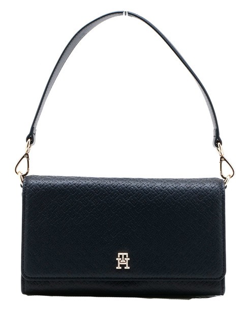 TOMMY HILFIGER TH ETERNITY Shoulder bag, with shoulder strap space blue - Women’s Bags
