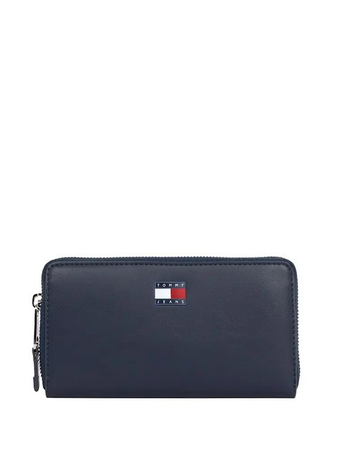 TOMMY HILFIGER TOMMY JEANS ESS MUST  Zip Around Wallet dark night navy - Women’s Wallets